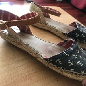 Sperry leather espadrilles